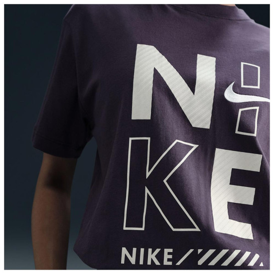 Nike Γυναικεία κοντομάνικη μπλούζα Sportswear